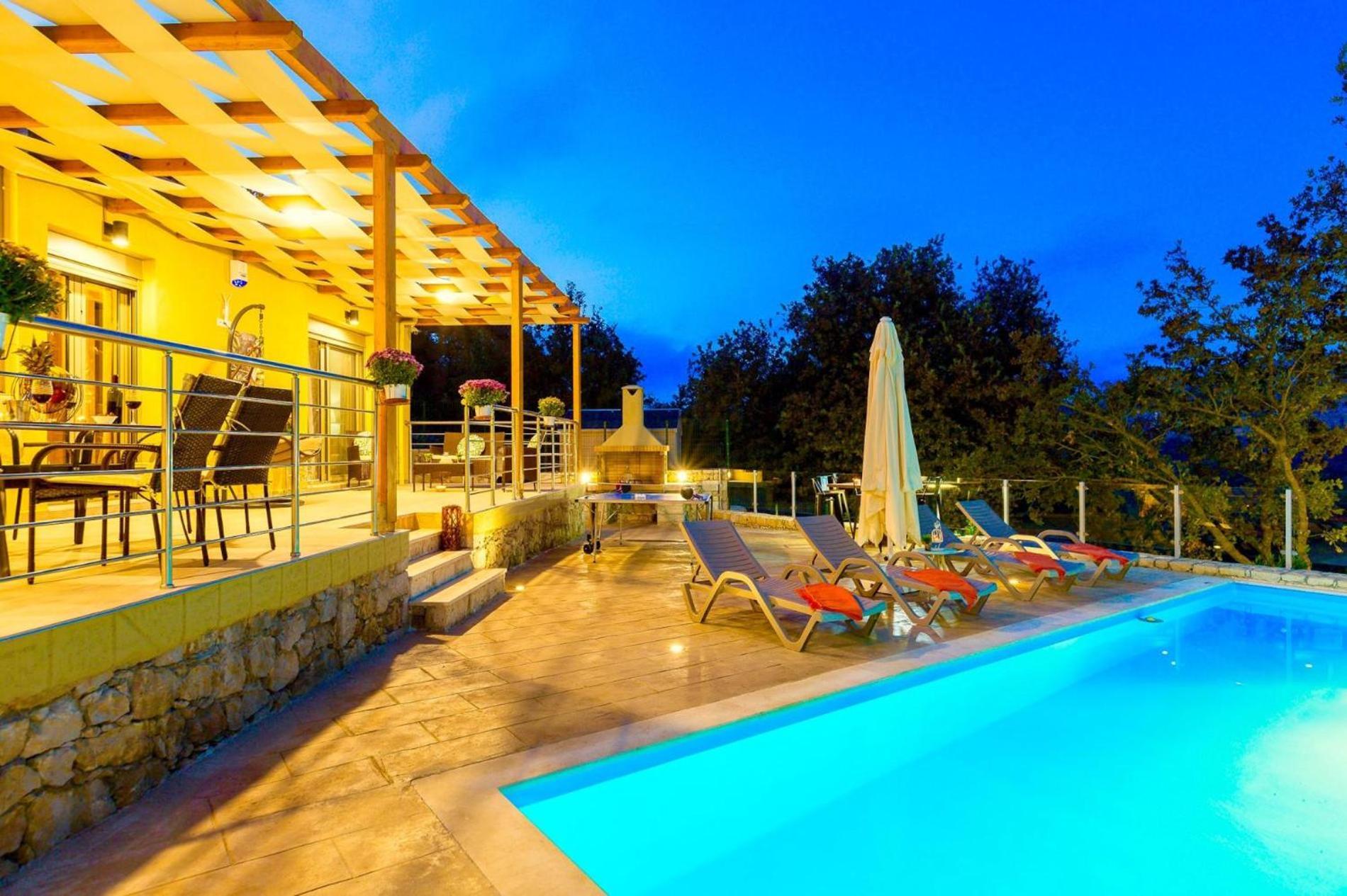 Villa Trules Fotinos Екстериор снимка