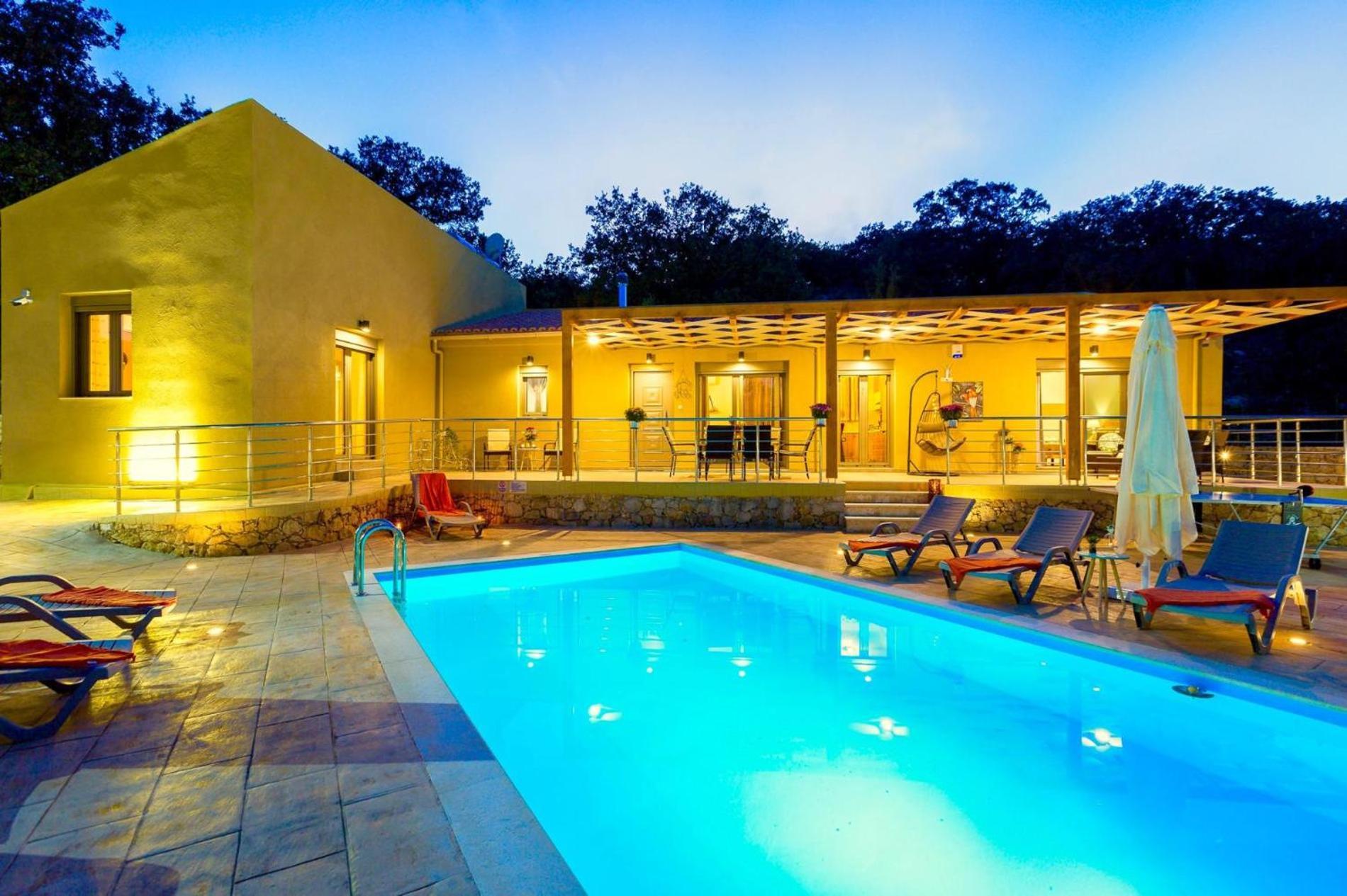 Villa Trules Fotinos Екстериор снимка