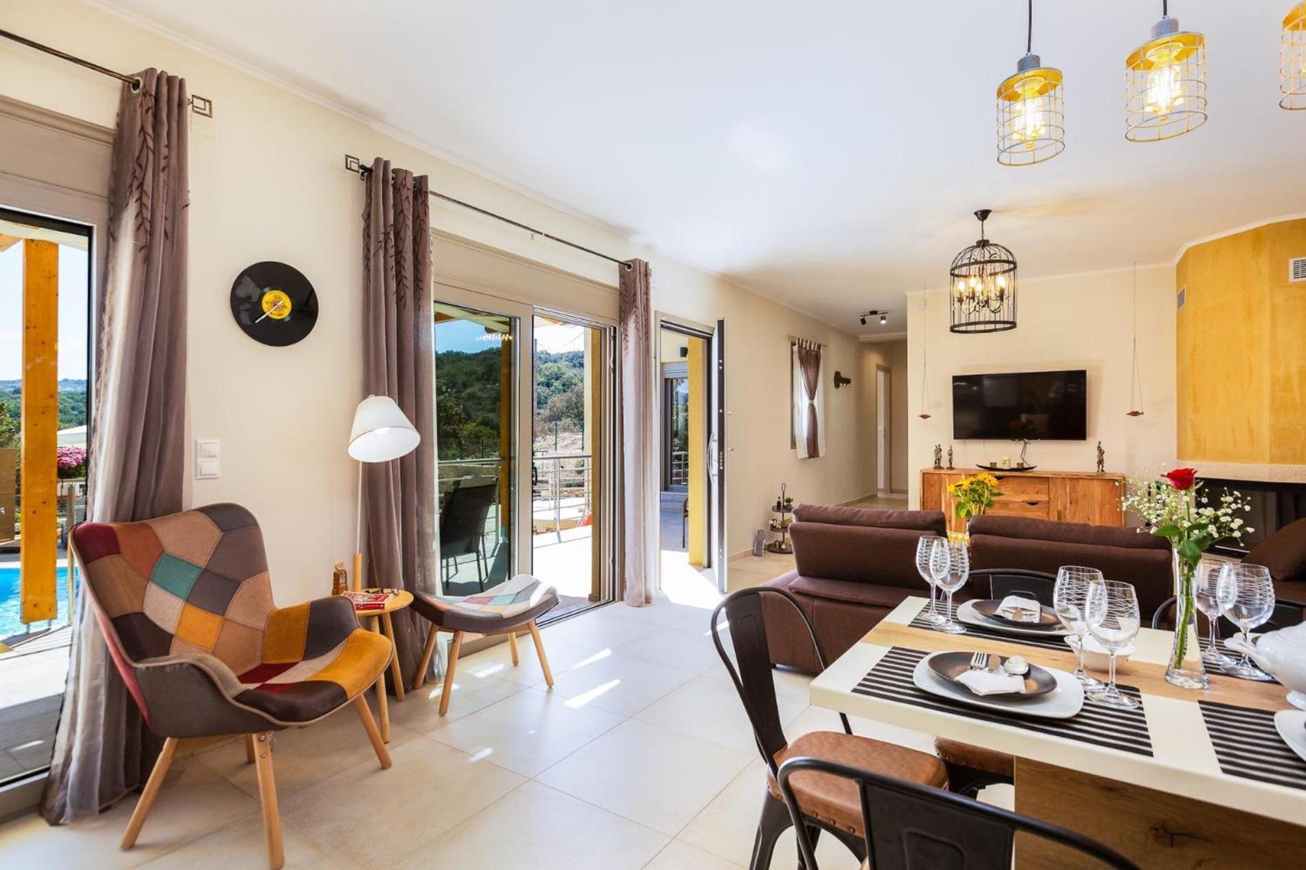 Villa Trules Fotinos Екстериор снимка