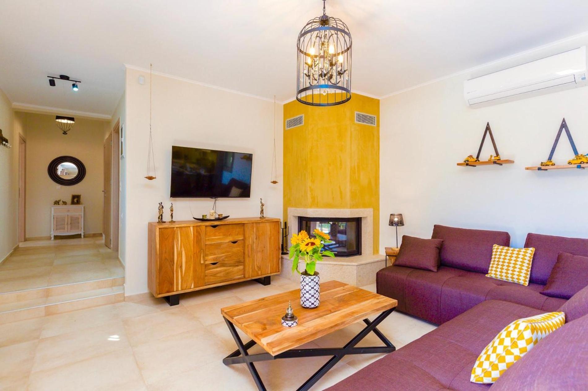 Villa Trules Fotinos Екстериор снимка