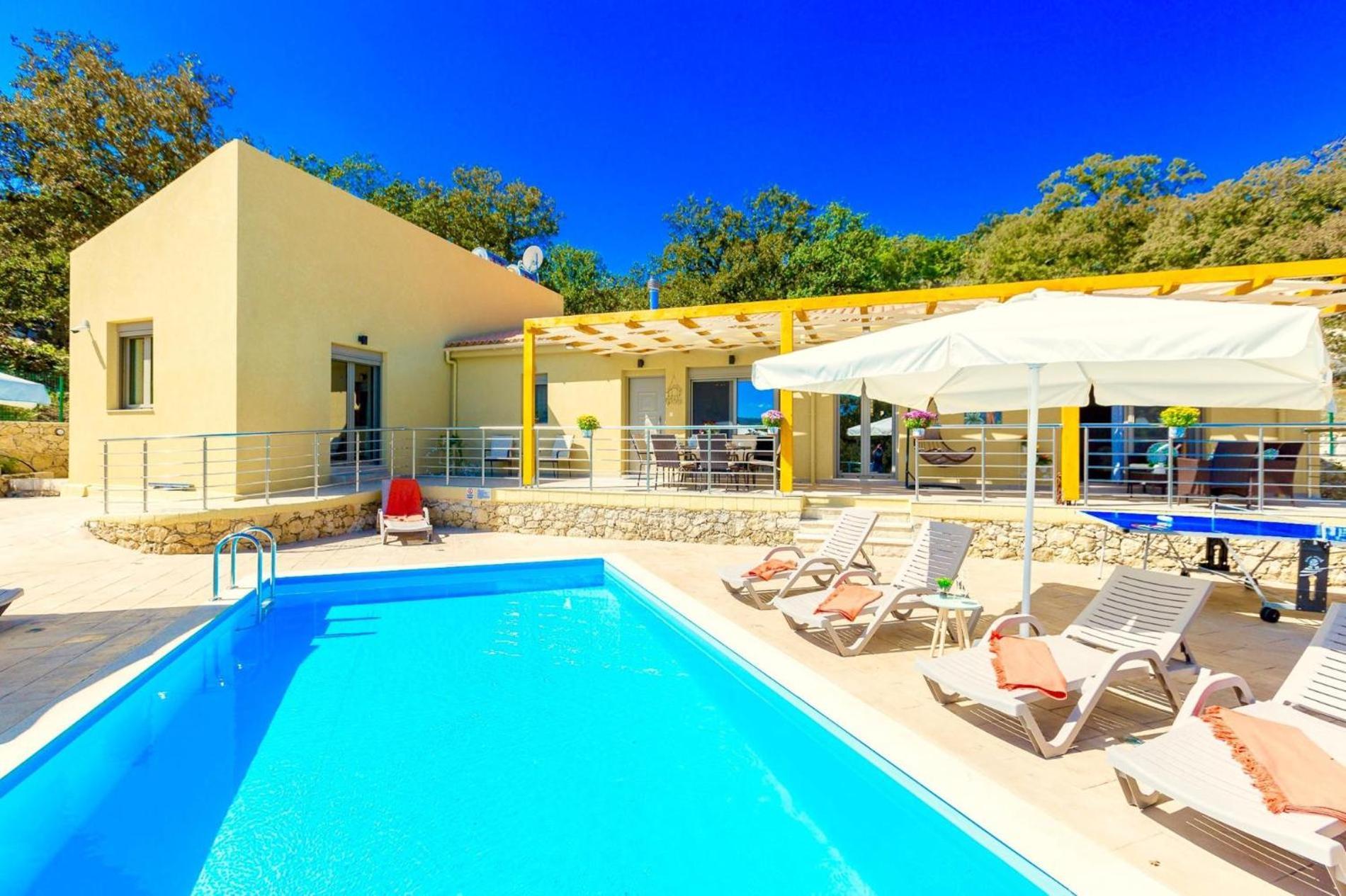 Villa Trules Fotinos Екстериор снимка