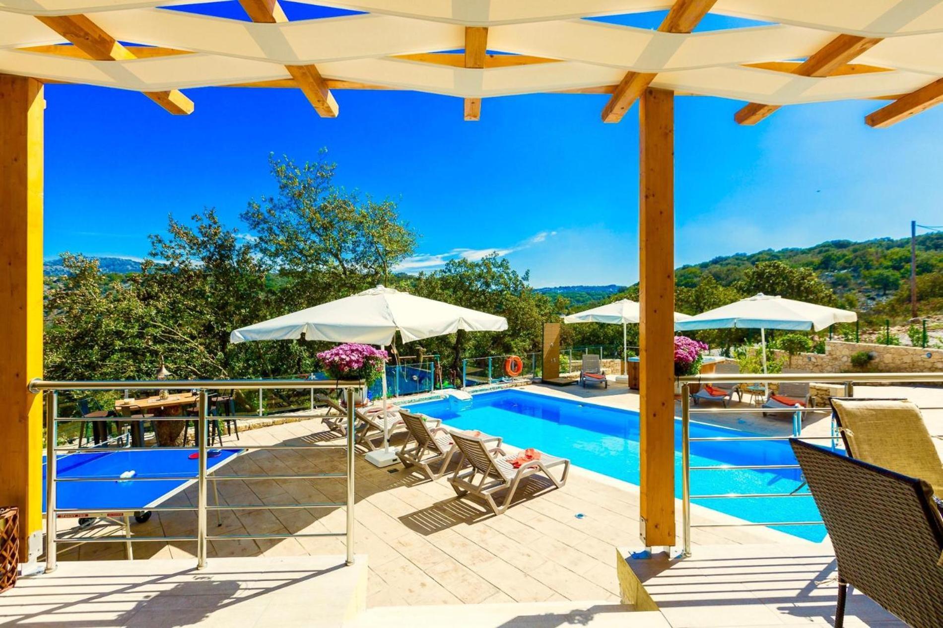 Villa Trules Fotinos Екстериор снимка